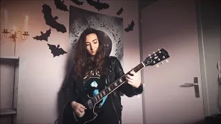 Ghost - Kiss The Go-Goat ( Guitar Cover by Lucie Pasquet)