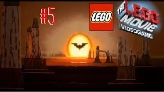 The LEGO Movie Videogame (HD) - Part 5: Escape from Flatbush