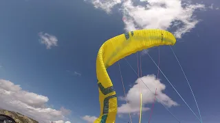 Zeno2 take off at German Paragliding Open Ager 2022