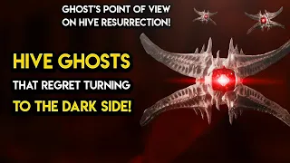 Destiny 2 - GHOSTS REGRET JOINING THE HIVE!