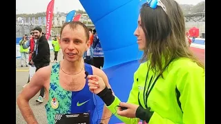 Финишные эмоции и цена победы на Чемпионате России по марафону 2022 в Сочи