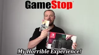 WHY I DON'T SHOP AT GAMESTOP!