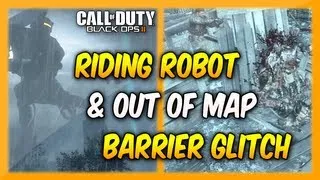 Riding Giant Robot Foot & Out of Map Barrier Glitch On Origins!