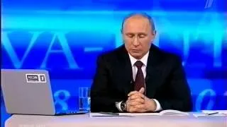 Владимир Путин   ответ Сочи «Прямая линия» 17 04 2014