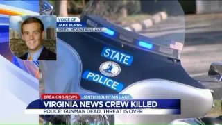 WATCH: Community shaken after WDBJ reporter, photojournalist fatally shot