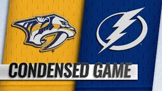 11/01/18 Condensed Game: Predators @ Lightning