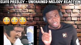 ELVIS PRESLEY - UNCHAINED MELODY | REACTION