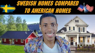 Swedish Vs American Homes (HOME COMPARISON) || FOREIGN REACTS