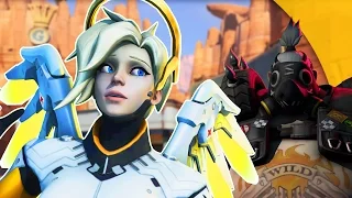 ЖУТКИЙ МАНЬЯК В OVERWATCH СДЕЛАЛ ЭТО C АНГЕЛОМ! (МАНЬЯК В OVERWATCH)