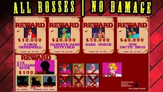 Sunsetriders Arcade All Bosses No Damage Cormano