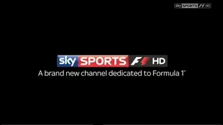 Sky Sports F1 Channel Pre Launch Loop (2012)