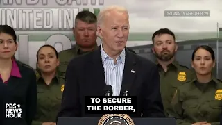 Joe Biden & Donald Trump Need to Debate On Border Security and Immigration