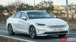 Интерьер нового Kia K8 показали на первых фото