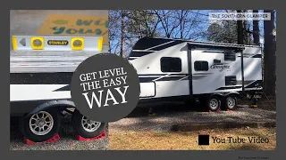 Andersen Levelers - How to Level Your RV the Easy Way