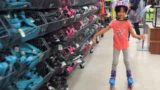 Kei Beli Sepatu Roda Baru Di Decathlon | My New Inline Skates