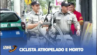 CICLISTA ATROPELADO E MORTO: MOTORISTA QUE PROVOCOU ACIDENTE CONTINUA PRESO