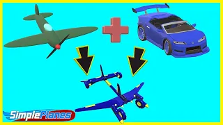 So I built a flying car in SimplePlanes