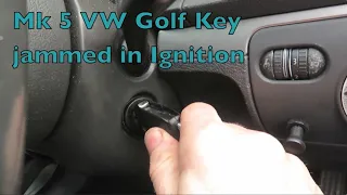 VW Golf Ignition repair