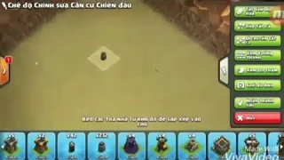 ( Nex ) Hướng dẫn xếp base hình chữ " S ' | Bản đồ Việt Nam || Clash of Clans