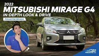 2022 Mitsubishi Mirage G4 In-Depth Look & Drive | Philkotse Reviews