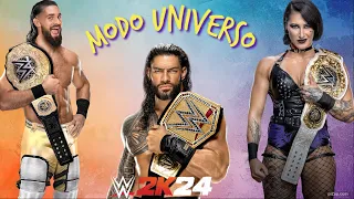 Modo Universo show de #Smackdown #WWE2K24 | Cap 3