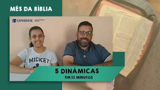 Mês da bíblia: 5 dinâmicas em 12 minutos         #despertecatequista