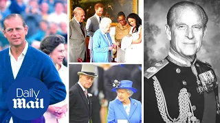 Prince Philip birthday: A look back on the Duke of Edinburgh's incredible life