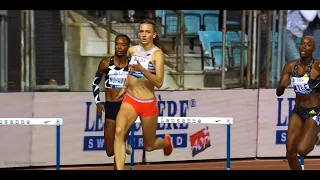 Women's 400m Hurdles.  Lausanne Athletissima. Diamond League.  Stade Olympique.  August 26, 2021.