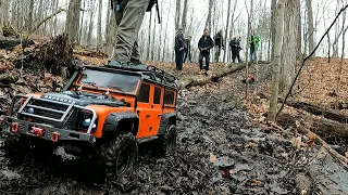 RC ADDICT & GTA CRAWLERS: RC CRAWLER SESSION VOLUME 1 @ WATERDOWN TRAILS MARCH 2024