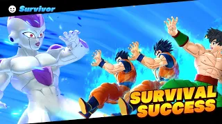 Final Form Frieza Wasn't Strong Enough To Defeat These Desperate Survivors -Dragon Ball The Breakers