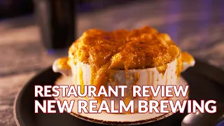 Restaurant Review - New Realm Brewing | Atlanta Eats