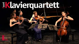 Gabriel Fauré Klavierquartett c-Moll op. 15 - Oberon Trio feat. Simone v. Rahden