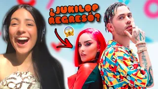 REACCIONANDO a BYE BYE de Kim Loaiza FT. JD Pantoja 😱 | Mar Suárez 🌊