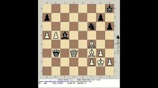 Dubov, Daniil vs Indjic, Aleksandar | World Blitz Chess 2023 Men 2023, Samarkand Uzbekistan