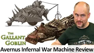 Infernal War Machine Review - Descent Into Avernus Premium Figure - D&D Minis Icons of the Realms