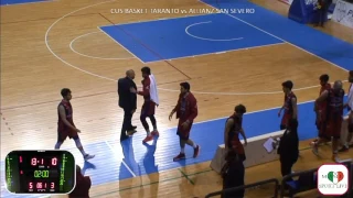 (DIRETTA LIVE 4) cus Taranto vs san severo