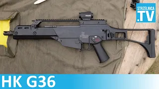 HK G36 Plastikowa Broń Bundeswehry - StrzelnicaTV #165