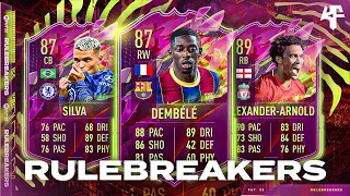 FUT Champs Finals & 6PM Content Live - RULEBREAKERS!! - Fifa 22