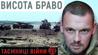 У повному оточенні ворога:  подробиці операції з оборони висоти "Браво" | Таємниці Війни