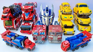 New The Last Knight OPTIMUS PRIME & BUMBLEBEE Movie - TRAIN JCB Carbot, Tobot, Dinosaur Transformers