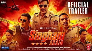 SINGHAM AGAIN: REVISITING ALL THE SEQUELS🔥🎬😍!Ajay Devgn |Akshay Kumar |Ranveer Singh | Deepika | YRF