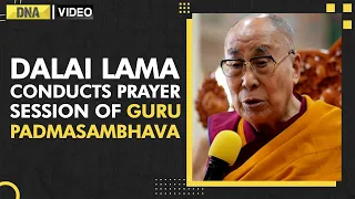 Spiritual Meet! Dalai Lama leads prayer session of Tibetan Buddhism founding father in India