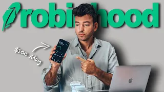 How To Trade Iron Condors on Robinhood (Passive Income Strategy)