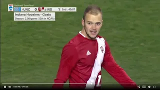 Men's Soccer Championship - 2017 College Cup Semifinal - Indiana vs UNC 12-08-2017