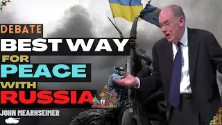 The Best Way to End the Ukraine Crisis, John Mearsheimer Munk Debate