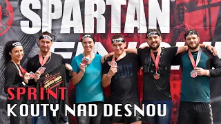 Spartan race - Sprint, Kouty nad Desnou 2023