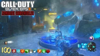 ORIGINS ROUND 100 ATTEMPT VS TREYARCH! - BLACK OPS 3 ZOMBIE CHRONICLES DLC 5 GAMEPLAY!