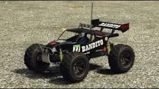 GTA 5 ONLINE: RC Bandito customization and review