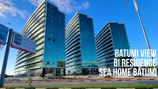 НЕДВИЖИМОСТЬ БАТУМИ ГРУЗИЯ #16. ПРОГРЕСС СТРОИТЕЛЬСТВА (Batumi View, Bi Residence, Sea Home Batumi)