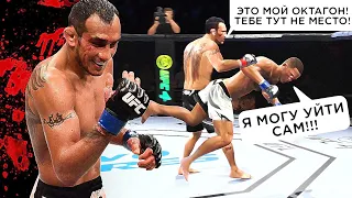 ЭТО МОЙ САМЫЙ ДИКИЙ НОКАУТ ЗА ТОНИ ФЕРГЮСОНА в UFC 4